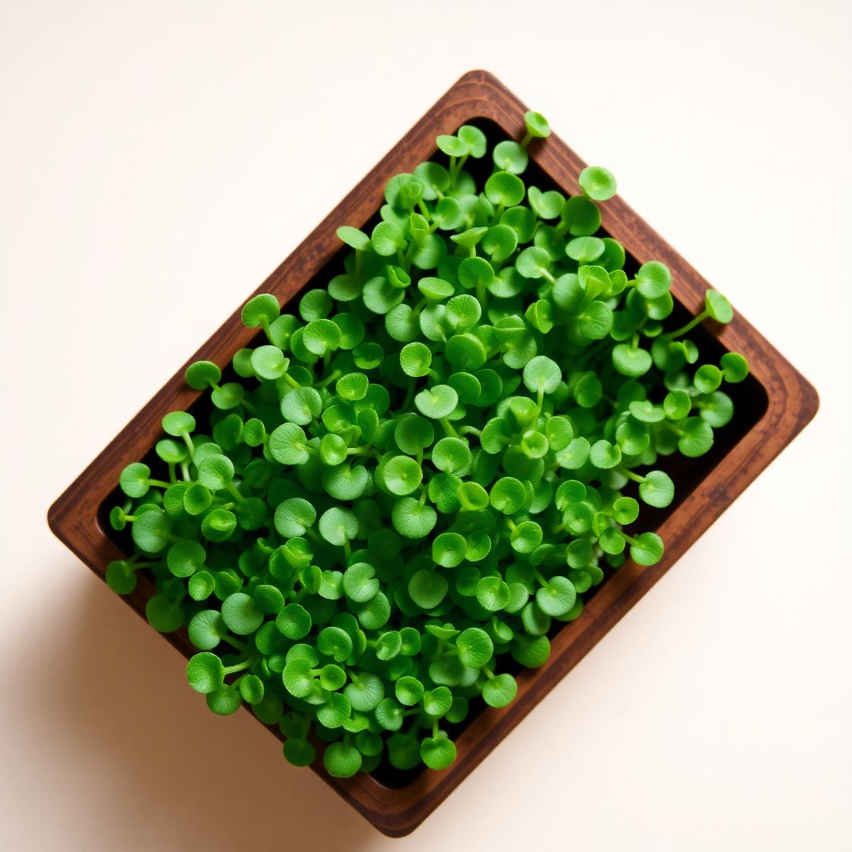 Broccoli Microgreens — 40× the Sulforaphane