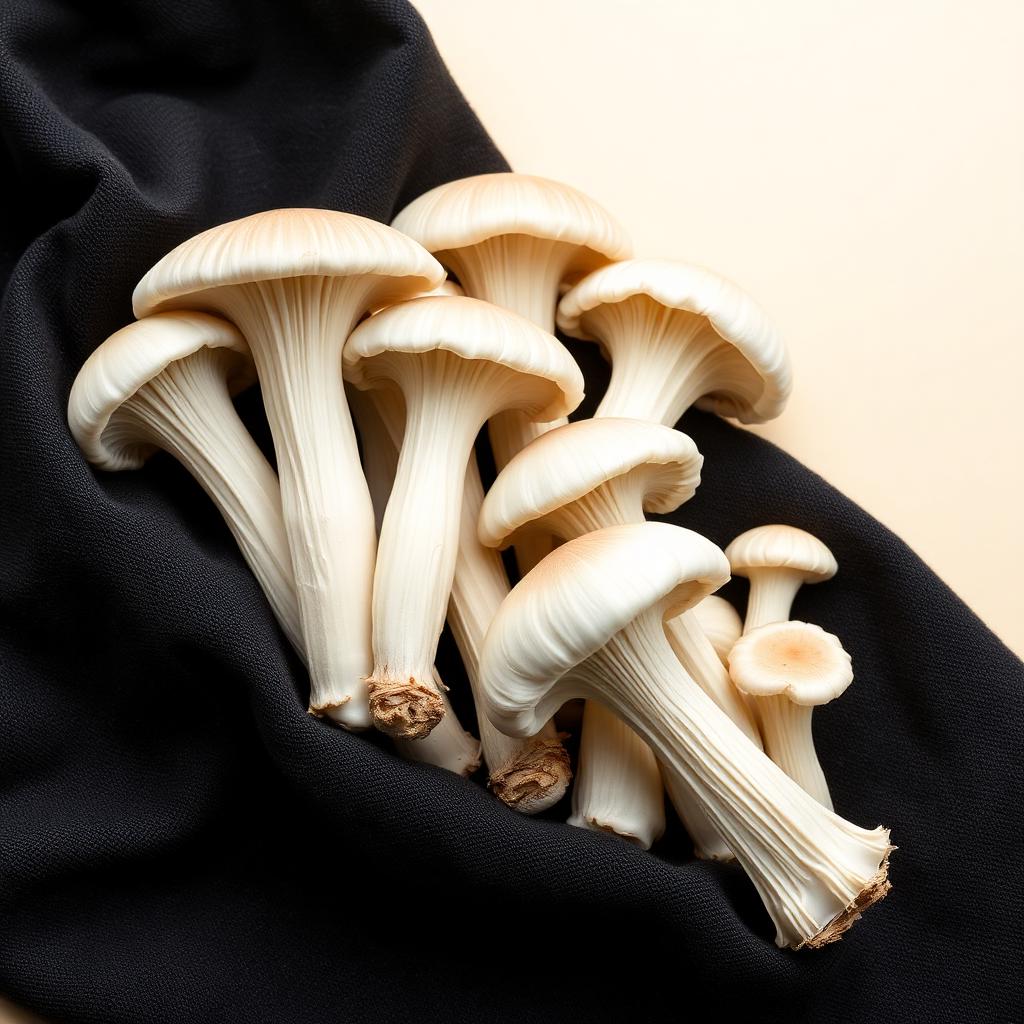 King Oyster Mushroom — Meaty Stems, Fresh or Dry