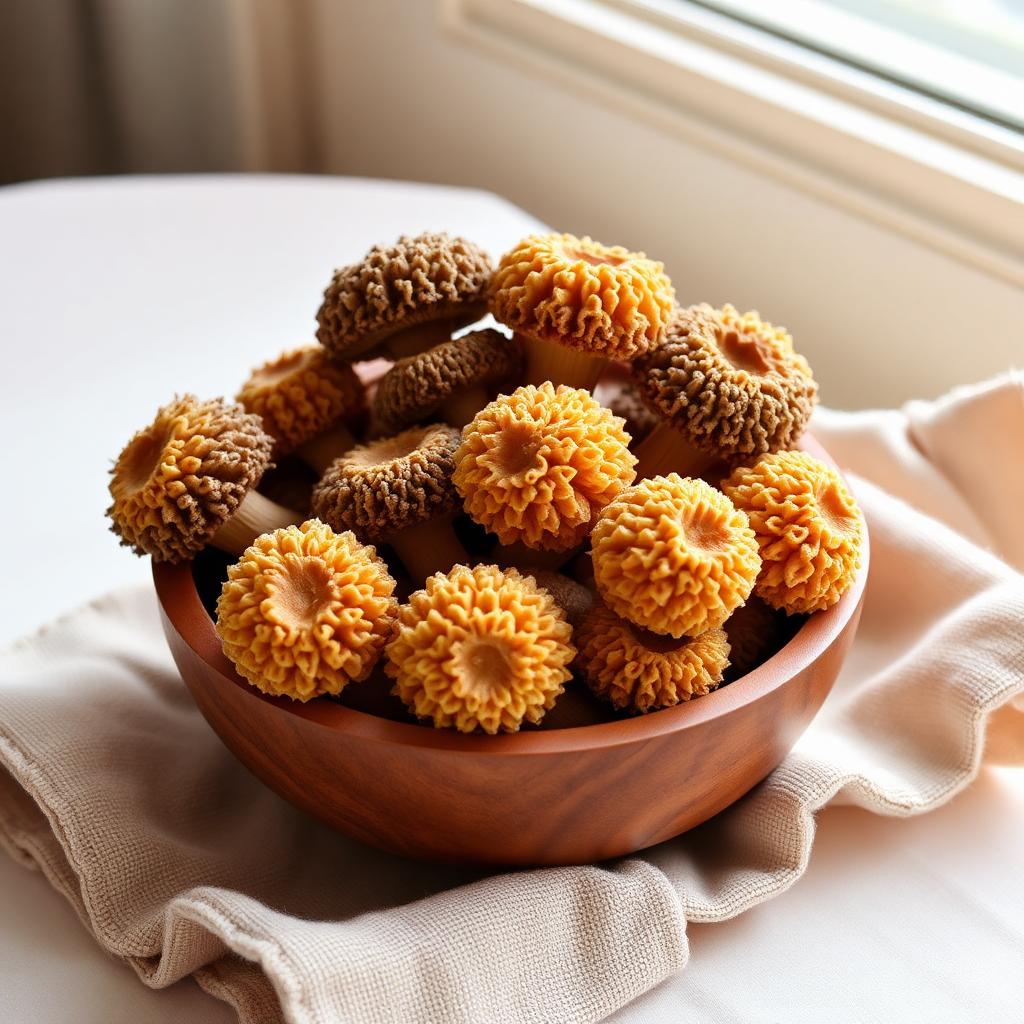Morel (Gucchi) Mushroom — The Himalayan Rarity