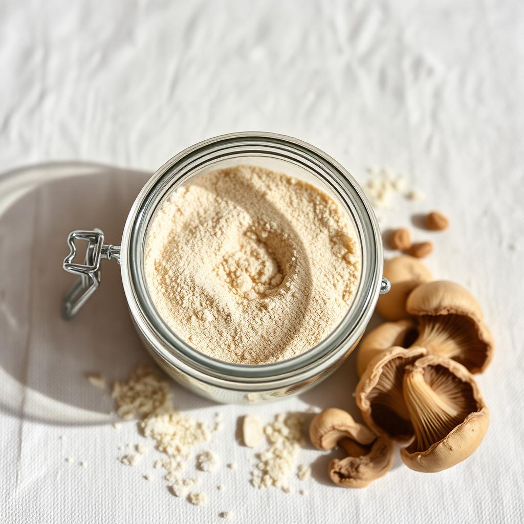 Oyster Mushroom Powder — Everyday Plant-Protein Boost