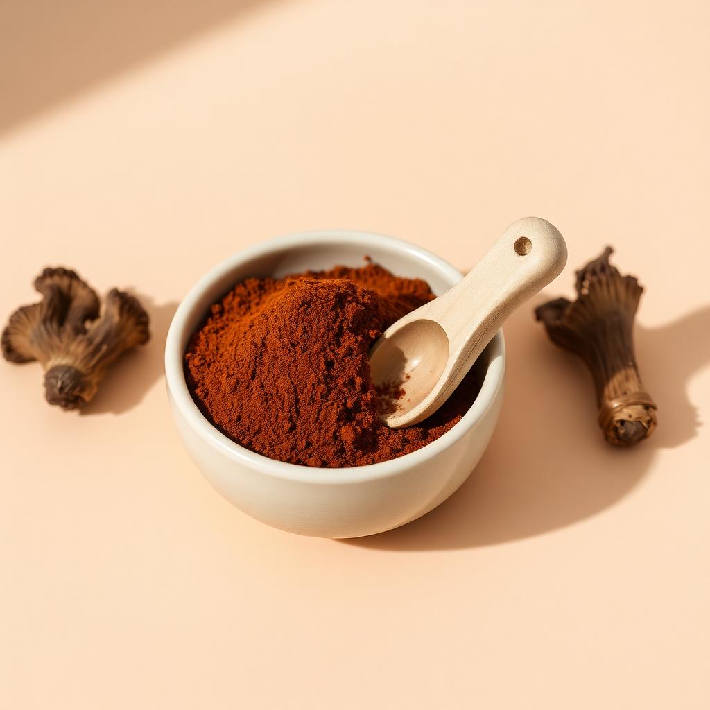 Ganoderma (Reishi) Mushroom Powder — The Mushroom of Immortality — Pure Powder
