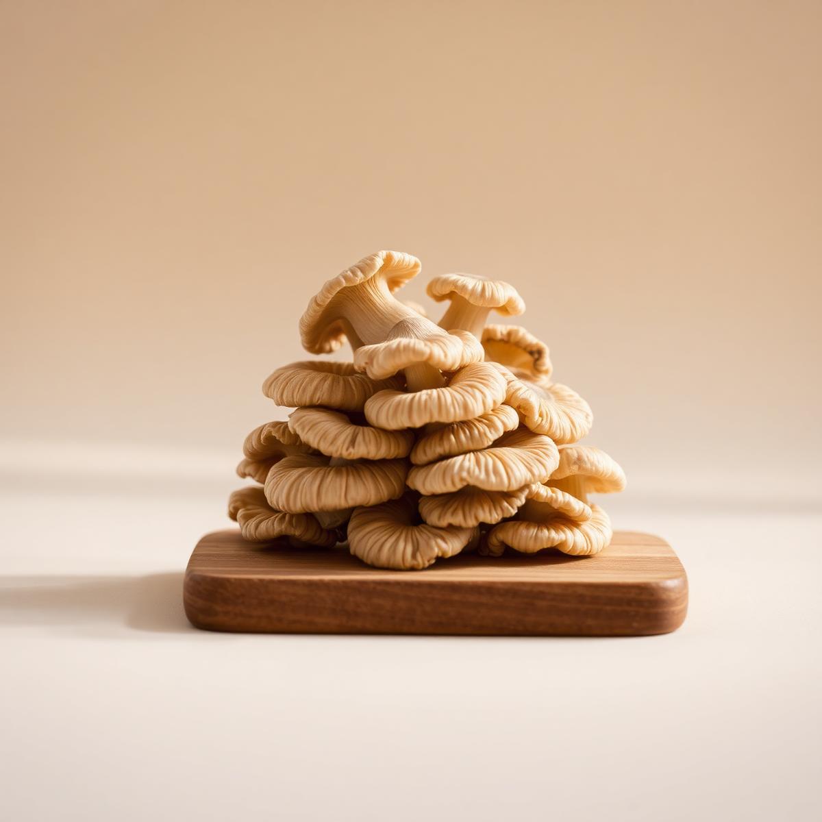 Shiitake Mushrooms — Whole Cap, Sun-Dried