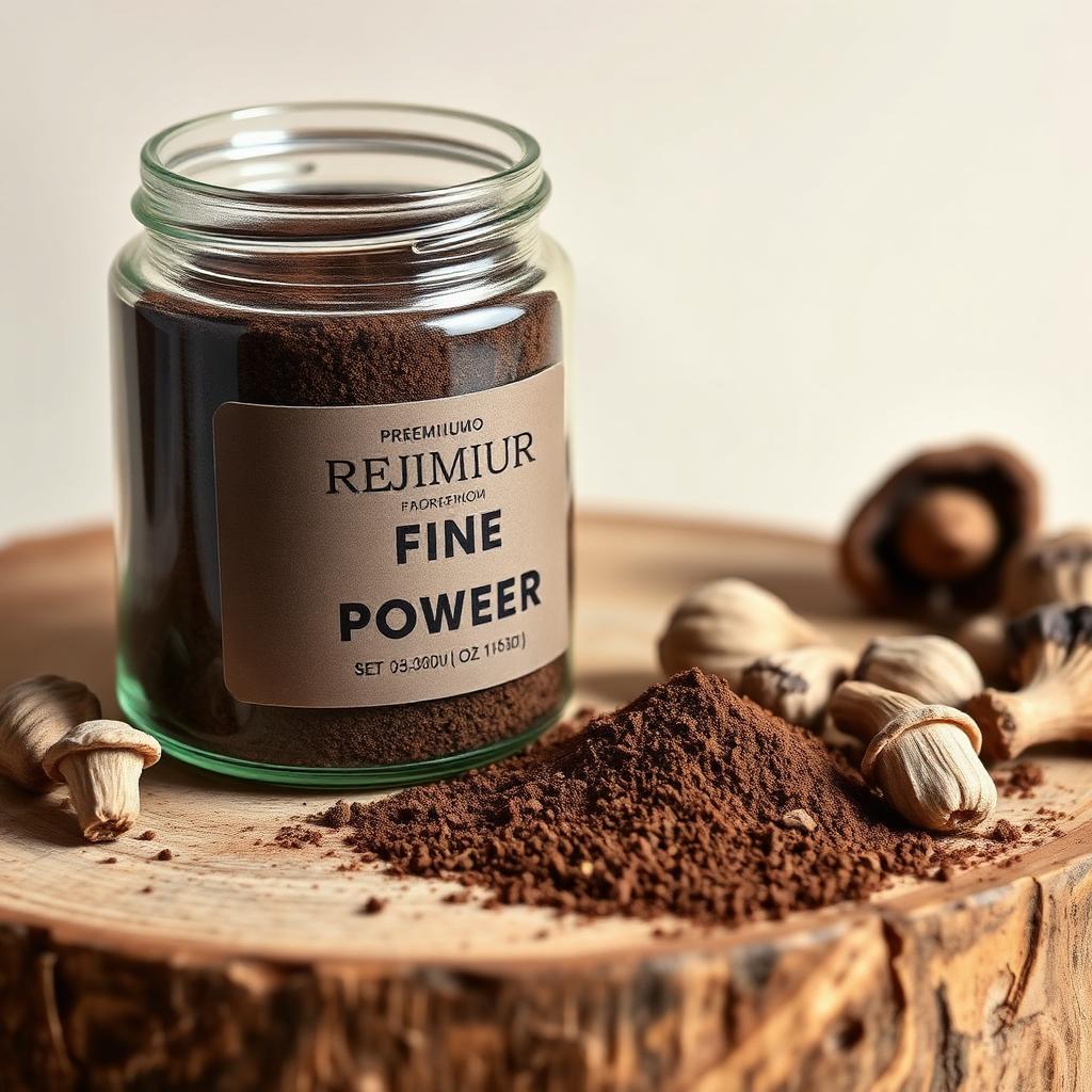 Shiitake Mushroom Powder — Umami-Rich Superfood Powder